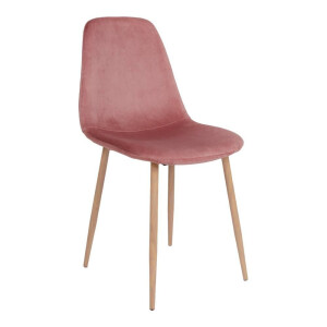 Set van 2 eetkamerstoelen Stockholm velvet | House Nordic
