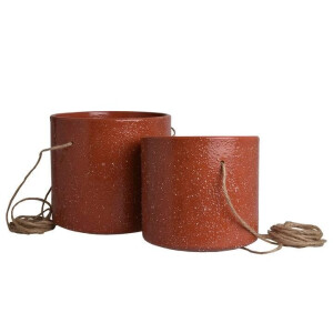 Set van 2 hangpotten Sense | D&M Deco
