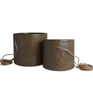 Set van 2 hangpotten Sense | D&M Deco