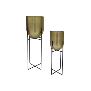 Set van 2 plantenstandaard Fletcher | HSM Collection