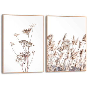 Set van 2 posters Scandic Breeze | Orangewallz