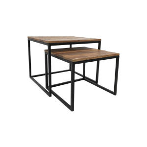 Set van 2 salontafels Jedidja | HSM Collection