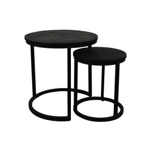 Set van 2 salontafels Jelka | HSM Collection