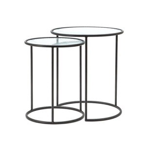 Set van 2 salontafels Nova | Furnilux