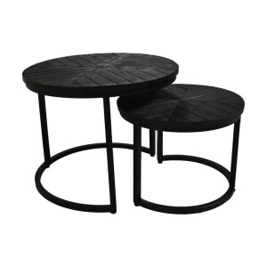 Set van 2 salontafels Verona | HSM Collection