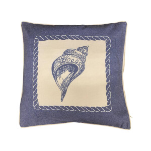 Set van 2 Sierkussens Seashell | Furnilux