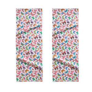 Set van 2 tafellopers Butterfly | DDDDD
