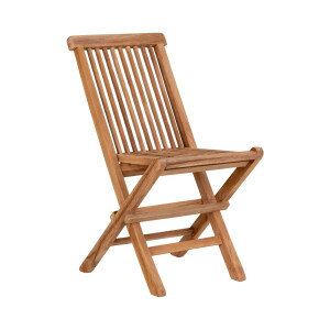 Set van 2 tuinstoelen Montezuma Kids teakhout | House Nordic