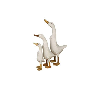 Set van 3 beeldjes Duck | HSM Collection