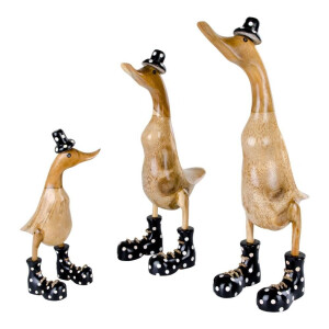 Set van 3 decoratieve eenden Virgo | House Nordic