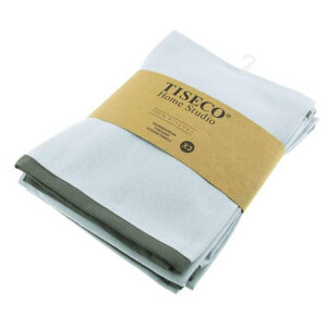 Set van 3 keukenhanddoeken Solid | Tiseco Home Studio