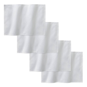 Set van 4 placemats Rhombus | DDDDD
