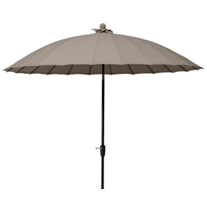 Parasol Shanghai 250cm (taupe)