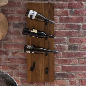 Artistiq Wijnrek 'Shontay' Mangohout, Voor 4 flessen