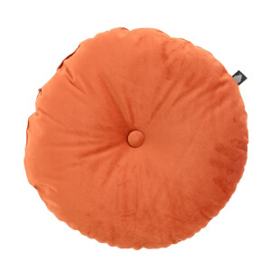 Sierkussen rond 40cm   Indoor jolie orange