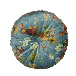 Sierkussen Boule de Fleurs velvet | Beddinghouse x Van Gogh Museum
