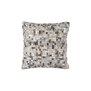 Sierkussen Finish Pillow Silver | Forte Collection