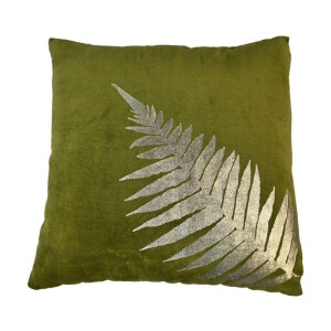 Sierkussen Leaf velvet | HSM Collection