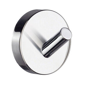 Smedbo Home Handdoekhaak - 4.8cm - enkel - chroom HK355