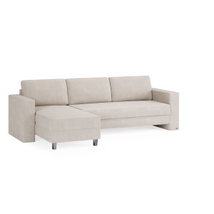 BRUNO Slaapbank 160cm in Beige