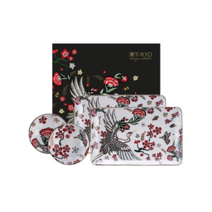 Sushi Bord Set Mythical Crane | Tokyo Design Studio