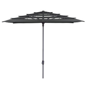 Parasol Syros open air 280x280cm (Grey)