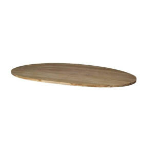 Tafelblad Anna ovaal teak | HSM Collection
