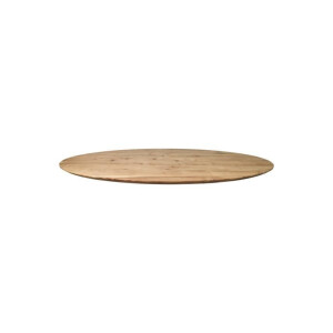 Tafelblad Zurich ovaal acacia | HSM Collection