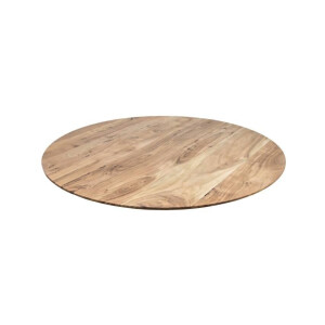 Tafelblad Zurich rond acacia | HSM Collection