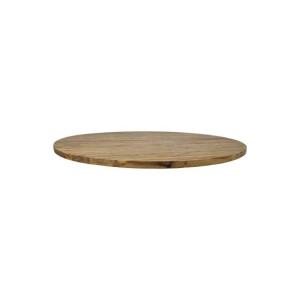 Tafelblad Zurich rond teak | HSM Collection