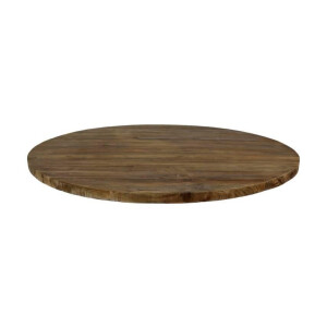 Tafelblad Zurich rond teak | HSM Collection