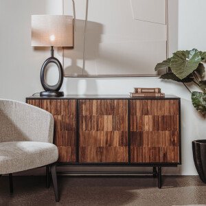 Tower Living Dressoir 'Dimaro' Sheesham- en mangohout, 130cm