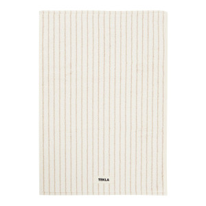 TEKLA Pin Stripes badmat van biologisch katoen - 70 x 50 cm