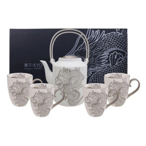 Thee Set Dragon Platiunum | Tokyo Design Studio