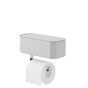 Tiger 2-Store Toiletrolhouder met opbergbakje Wit 800379