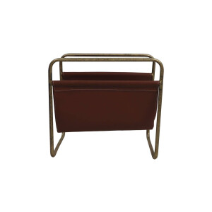 Tijdschriftenrek Marte leer | HSM Collection