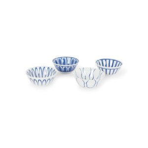 Tokyo Design Studio Mixed Bowls kom 15 cm set van 4 in giftbox