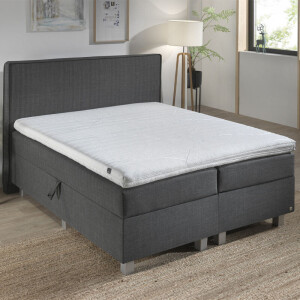 Topmatras Silver Line - Hybrid - 160x200cm Met Hybrid Schuim Kern - Van Dekbed Discounter - Comfort: Stevig - Dekbed-Discounter.nl