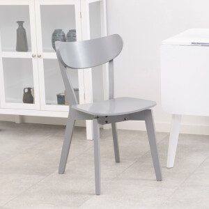 Bendt Houten Eetkamerstoel 'Torkil' kleur Grijs