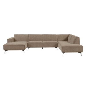 Tower Living 2,5-zits Hoekbank 'Leeds' Lounge links, kleur Moss Grey
