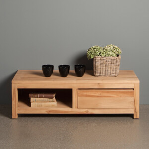 Tower Living Tv-meubel 'Corona' Teak, met 1 lade