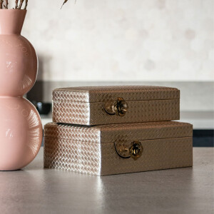 Richmond Juwelenbox 'Trace' 29 x 20cm, kleur Goud