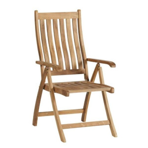 Tuinstoel Comfort verstelbaar | Exotan