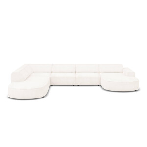 U-bank Jodie bouclé Chaise longue links | Micadoni Home