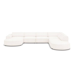 U-bank Jodie bouclé Chaise longue rechts | Micadoni Home