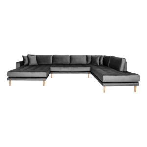 U-bank Lido rechts velvet | House Nordic