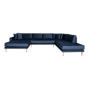 U-bank Lido rechts velvet | House Nordic