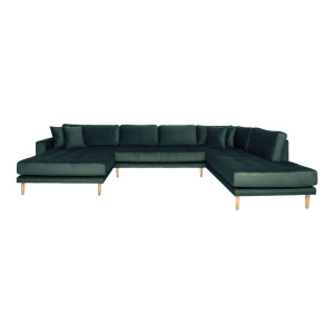 U-bank Lido rechts velvet | House Nordic