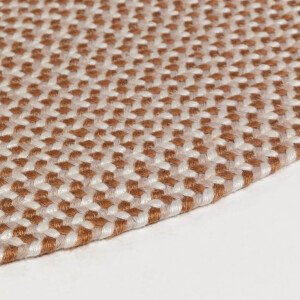 Kave Home Vloerkleed 'Rodhe' 150cm, kleur Beige