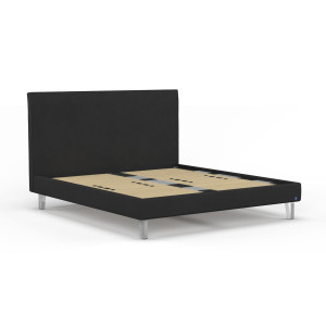 BRUNO Classic bed 140x200cm in Antraciet